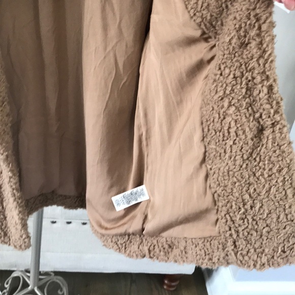 FREE PEOPLE SO SOFT COZY PEACOAT SZ M - Picture 5 of 7